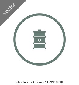 oil barrel icon