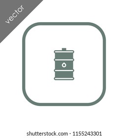oil barrel icon