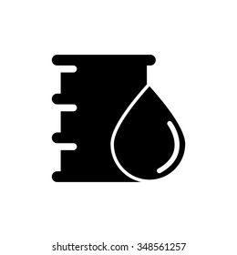 Oil Barrel Icon