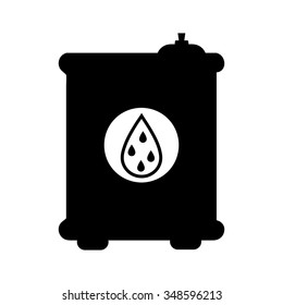 oil barrel icon 