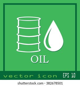 oil barrel icon