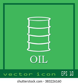 oil barrel icon
