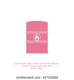 Oil Barrel icon