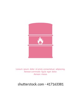 Oil Barrel icon
