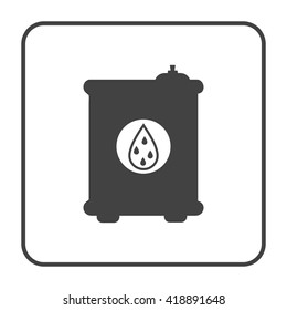 oil barrel icon 