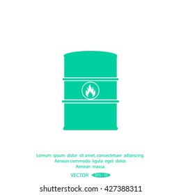 Oil Barrel icon