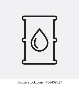 Oil Barrel Icon