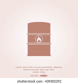 Oil Barrel icon