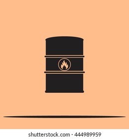 Oil Barrel icon