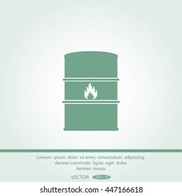 Oil Barrel icon