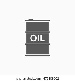 ícone de barril de petróleo