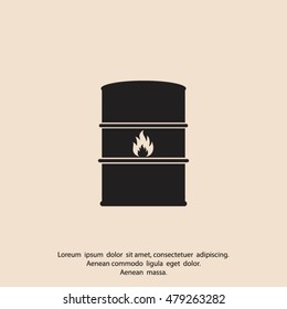 Oil Barrel icon