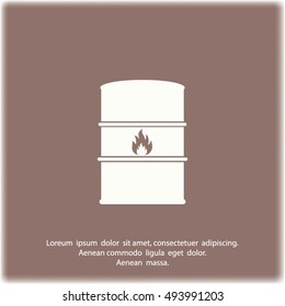 Oil Barrel icon