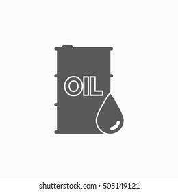 oil barrel icon