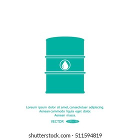 Oil Barrel icon