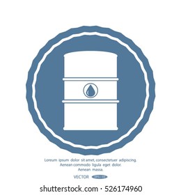 Oil Barrel icon