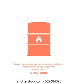 Oil Barrel icon