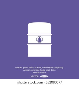Oil Barrel icon
