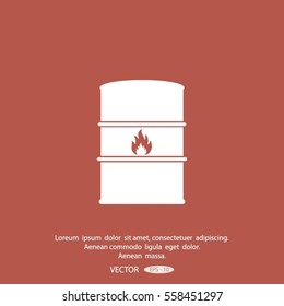 Oil Barrel icon