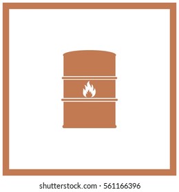 Oil Barrel icon