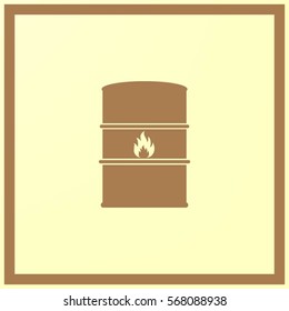 Oil Barrel icon