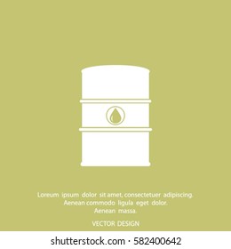 Oil Barrel icon