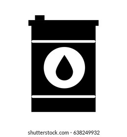 Oil Barrel Icon