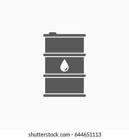 Oil Barrel Icon