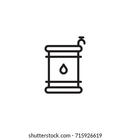 oil barrel icon