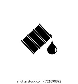 Oil barrel icon