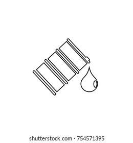 Oil barrel icon
