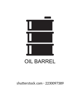 oil barrel icon , industrial icon