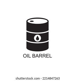 oil barrel icon , industry icon