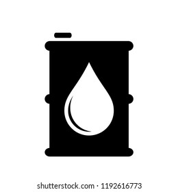 oil barrel icon vector
