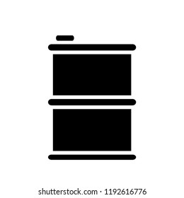 oil barrel icon vector