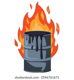 Oil barrel icon vector design��