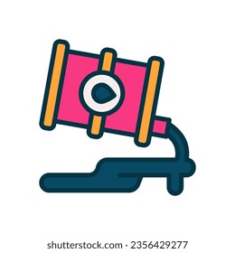 oil barrel icon for your website, mobile, presentation, and logo design.