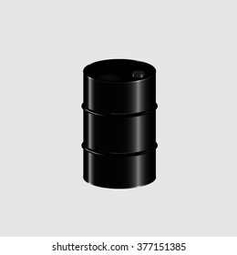 oil barrel illustration