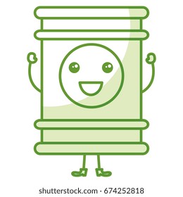oil barrel isolated icon