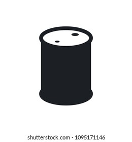 oil barrel vector icon