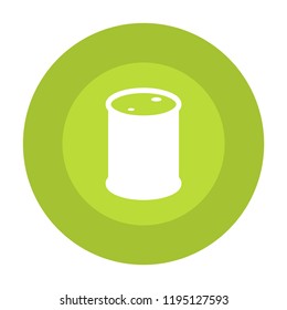 oil barrel vector icon
