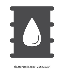 Oil Barrel vector image to be used in web applications, mobile applications and print media.