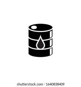 oil barrel vector iocn, barrel vector icon