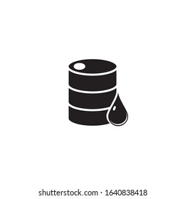 oil barrel vector iocn, barrel vector icon