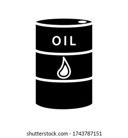 oil barrel,drum oil icon design,flat style trendy collection
