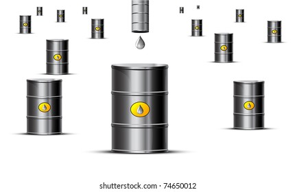 Oil Barrels, 10eps