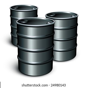Oil Barrels