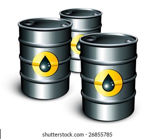 Oil Barrels