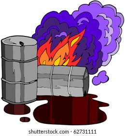 Oil Barrels