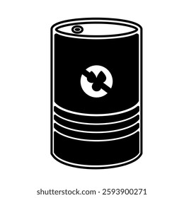 Oil barrels Fuel oil. Petroleum drum logo. Oil stock,on white background